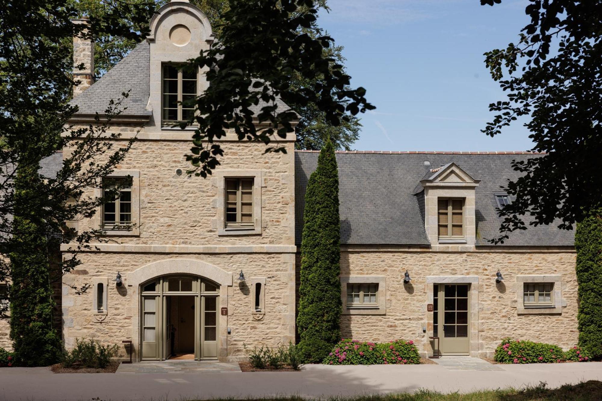 Domaine De Locguenole & Spa - Relais & Chateaux Kervignac Eksteriør bilde